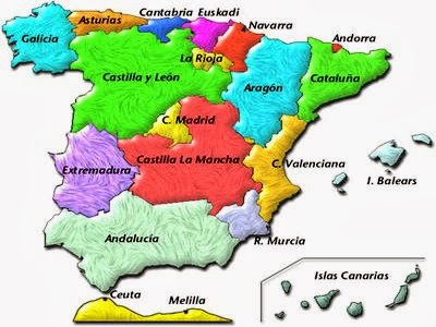 Mapa da Espanha: conheça as principais cidades e regiões espanholas