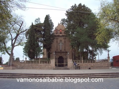 El Bable: Capilla del Señor del Calvario en Huichapan, Hidalgo