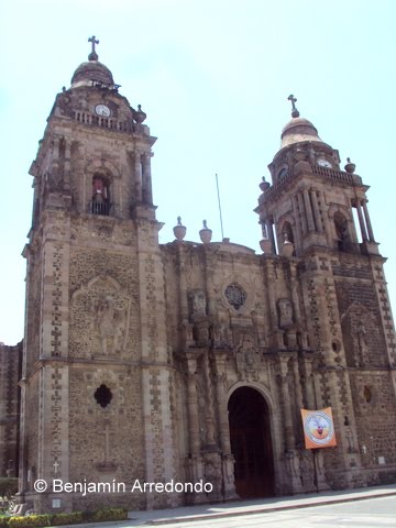 El Bable: Diez templos en el Estado de México
