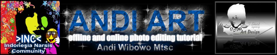 Free Tutorial Offline and Online Photo Editing, Andi Wibowo MTSC