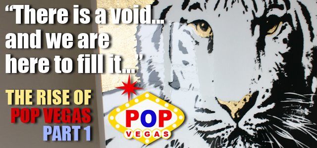 POP VEGAS ART
