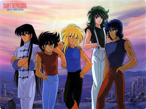 LOS 5 CABALLEROS DE BRONCE