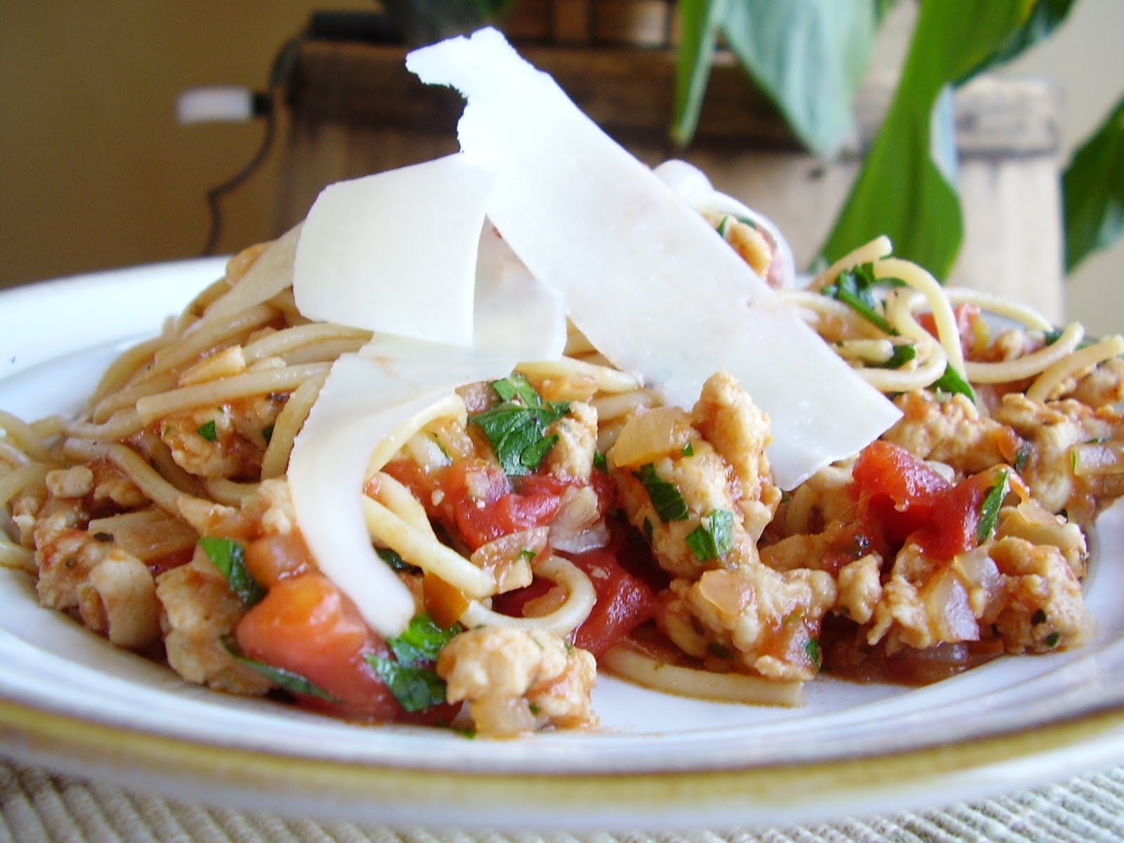 Turkey Pasta Arrabiata