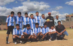 El  club deportivo Tinco en la ciudad Incontrastable de Huancayo, (CUY)