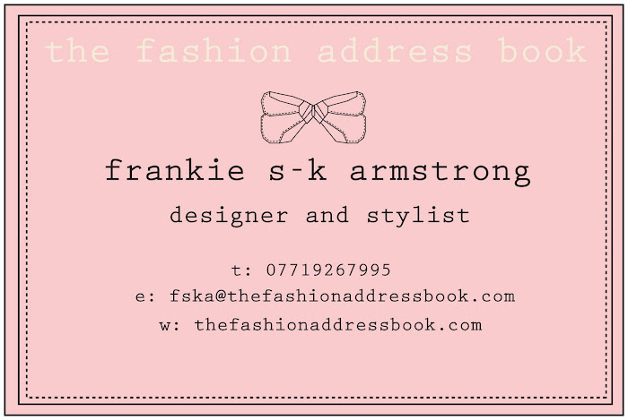 the fashion address book