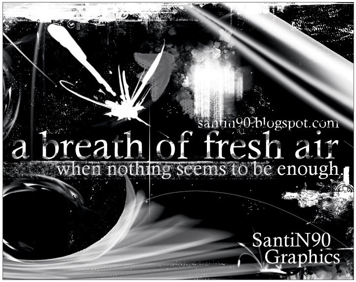 a breath of fresh air