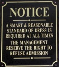 Rules for this BLOG (Ideal)