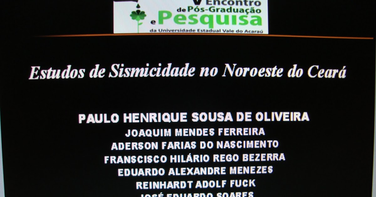 FORQUILHA ONTEM HOJE E SEMPRE: UVA SEDIOU APRESENTAÇÃO DO RESULTADO