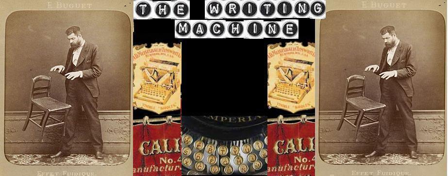 the writing machine