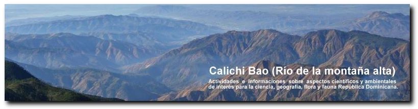 Calichi Bao (Río de la montaña alta)