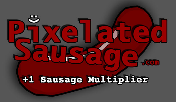 Pixelated Sausage
