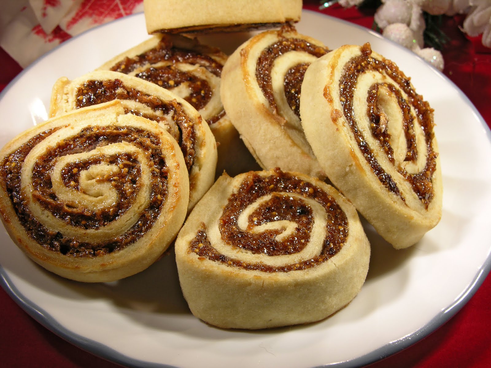 Grownup Fig Cookies Recipe — Dishmaps