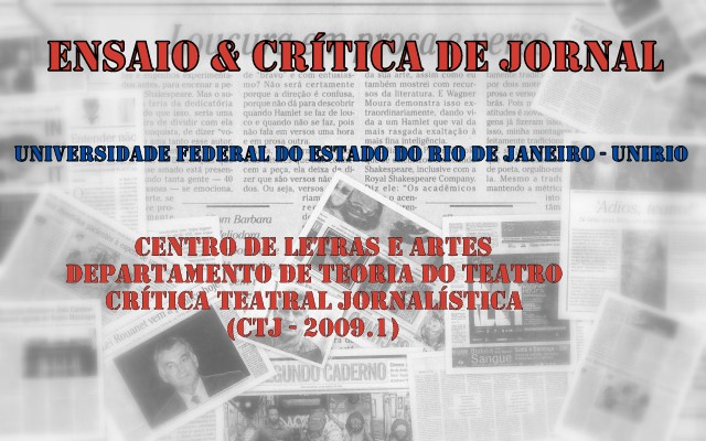 Ensaio e Crítica de Jornal