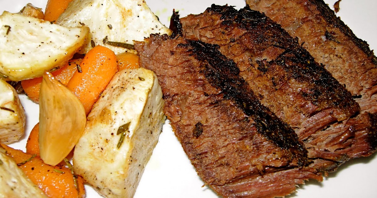 CFSCC presents EAT THIS! Crock Pot London Broil with Rosemary Roasted