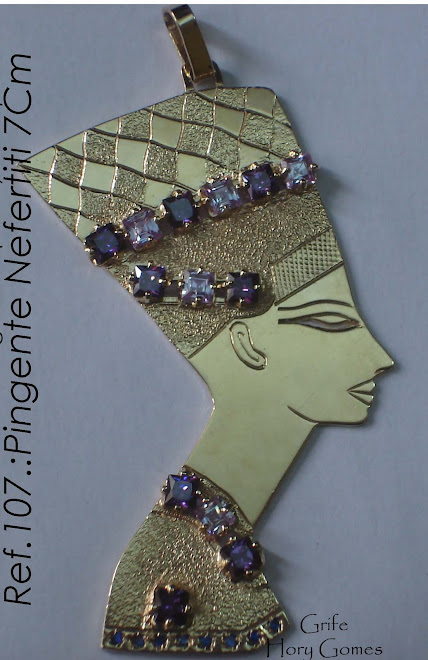 Ref.107.:Pingente Rainha Nefertiti