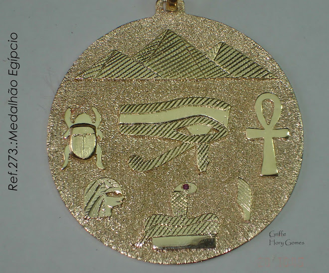 Ref.273.:Medalhão Egípcio