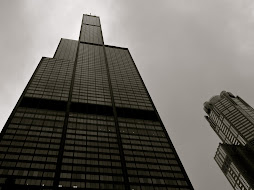 Sears Tower Black and white