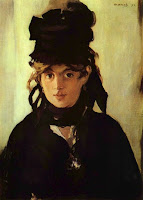 Portrait of Berthe Morisot by Edouard Manet, oil/canvas, 1872, Musée d'Orsay, Paris
