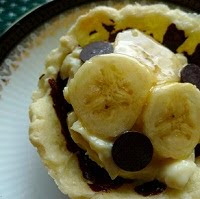 Banana cream pie Banana cream pie
