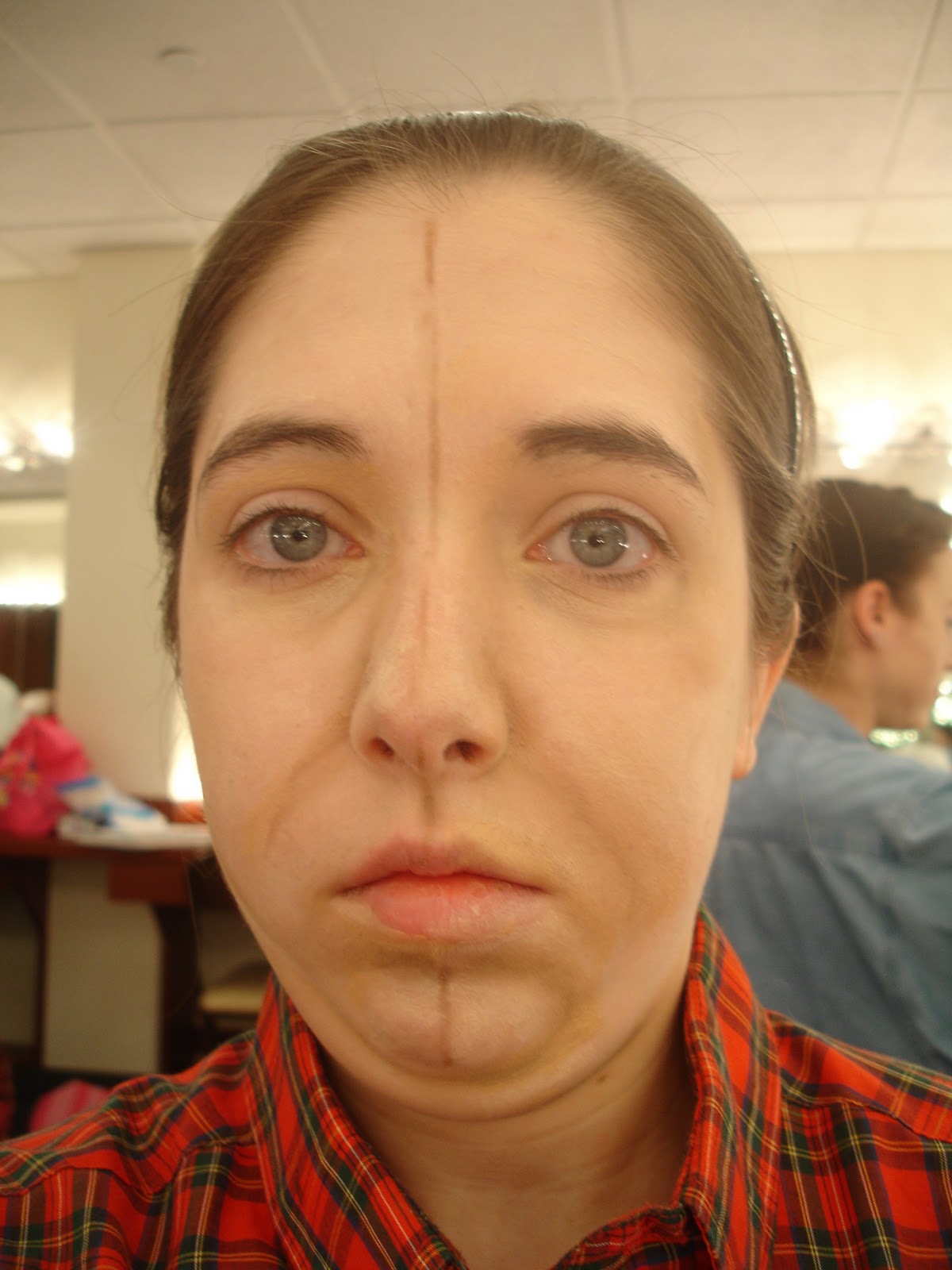 Laura's Makeup Blog Fat/ Skinny Makeup