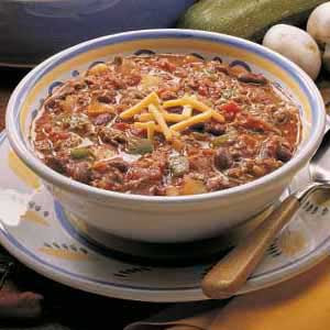 and Slow Cooker Chili