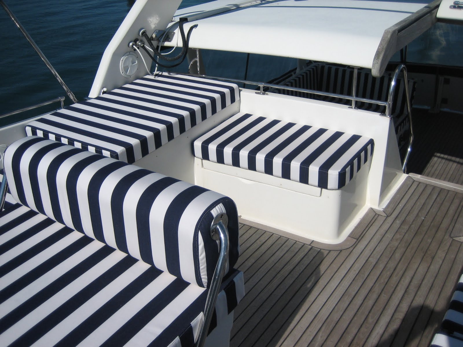Colin Rouse Auto Trim Cornwall Motor Yacht Upholstery