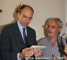 Enrico Letta e Eugenio Mazzarella