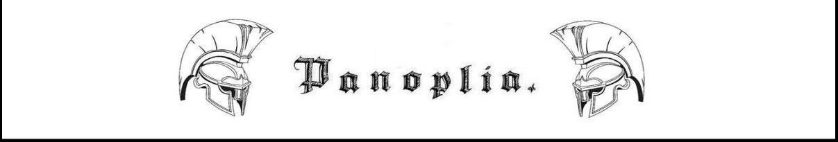 Blog Panoplia