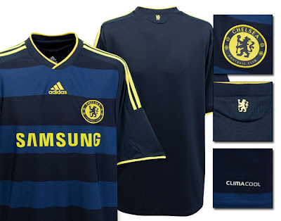 Chelsea Away Shirts 2009/10