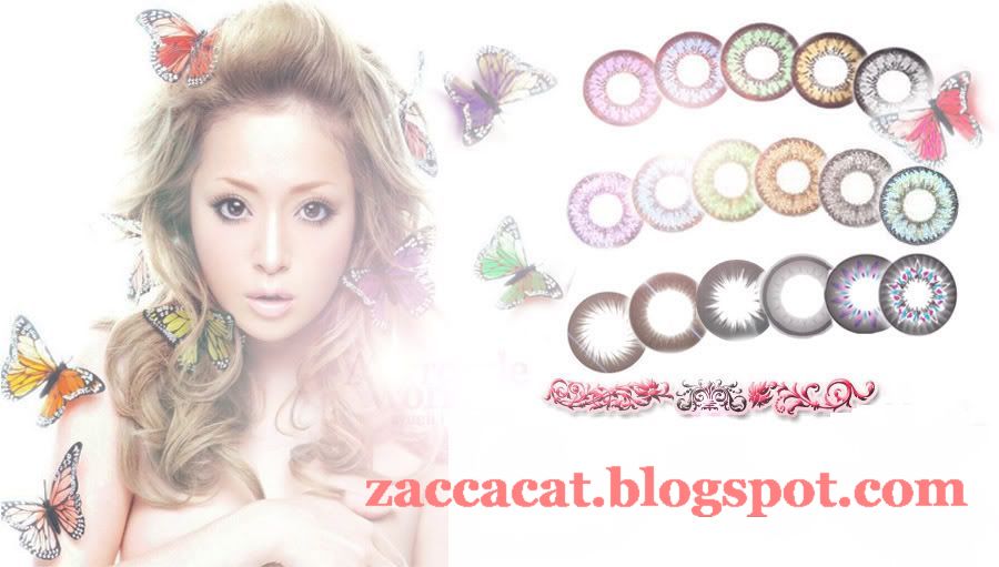 Zacca Cosmetic Contact Lens