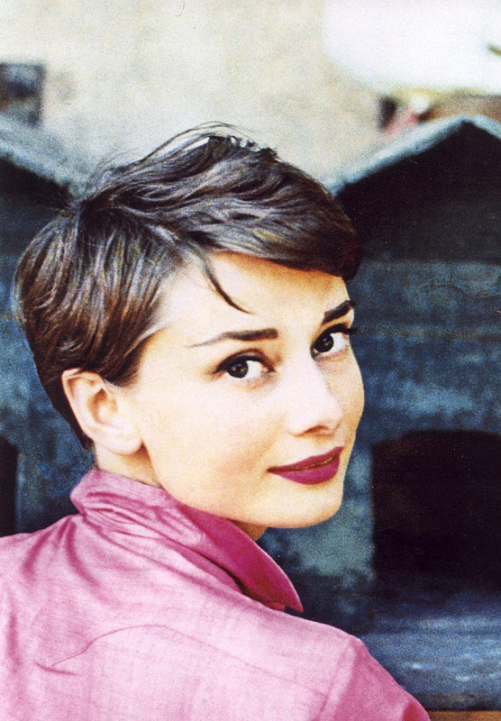 Audrey Hepburn Short Hairstyle Photos