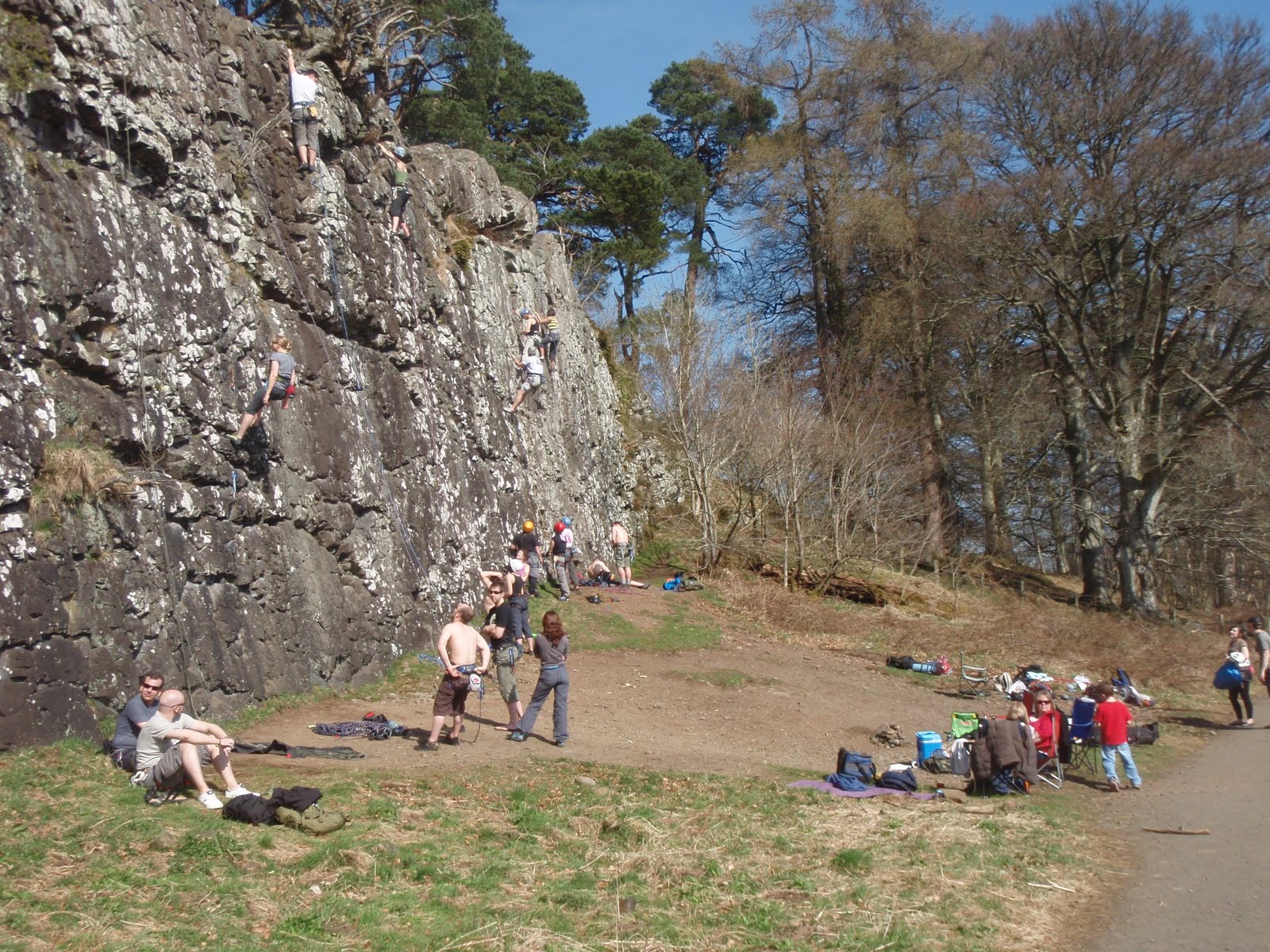 Alan Halewood Scottish Sport Climbing