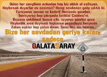 Sadece Galatasaray