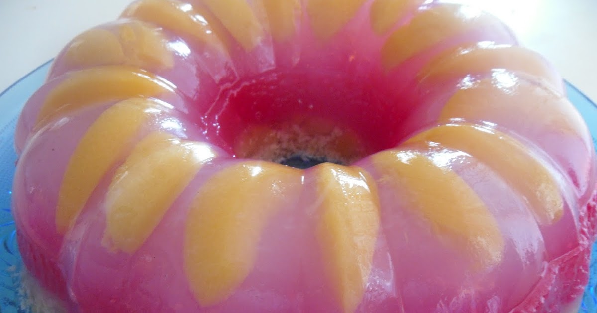 sewangi bunga melor: puding peach dan sago