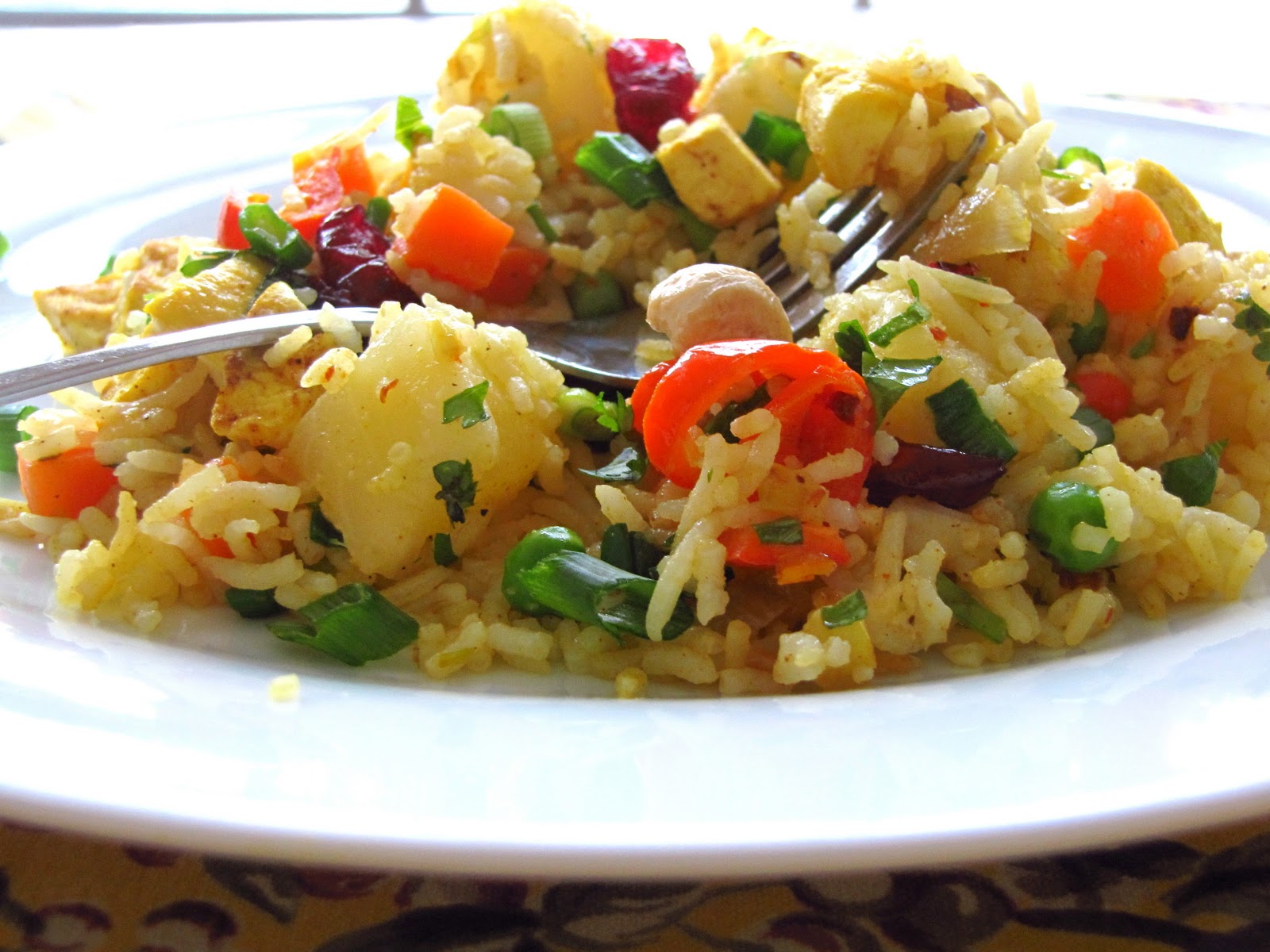 themustardseed...... Pineapple fried rice