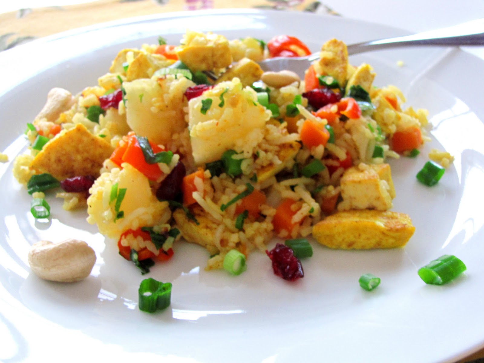 themustardseed...... Pineapple fried rice