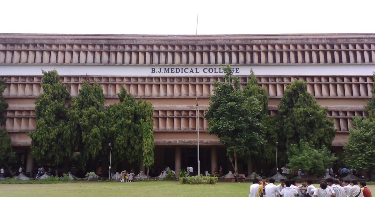 B.J. Medical College, Ahmedabad.graduate and post graduate studies in