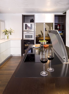 Modern Dynamic Kitchen Design by Darren Morgan   Glenvale Kitchens