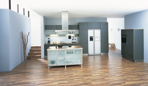 Blue Color for Interior Kitchen Design Ideas | Future Dream House Design