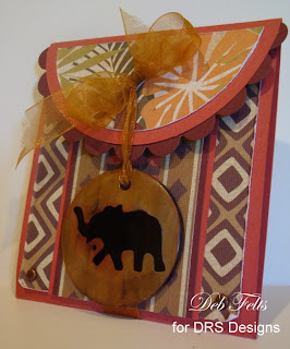 DRS Flap Card Front with medallion