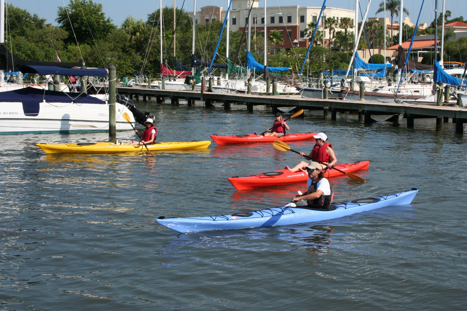 GetawayGirlTravels Kayaking Safety Harbor