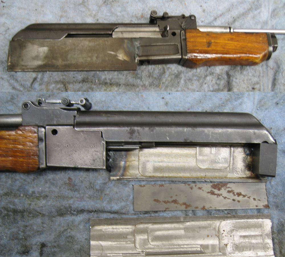 Yugo Ak Receiver Template