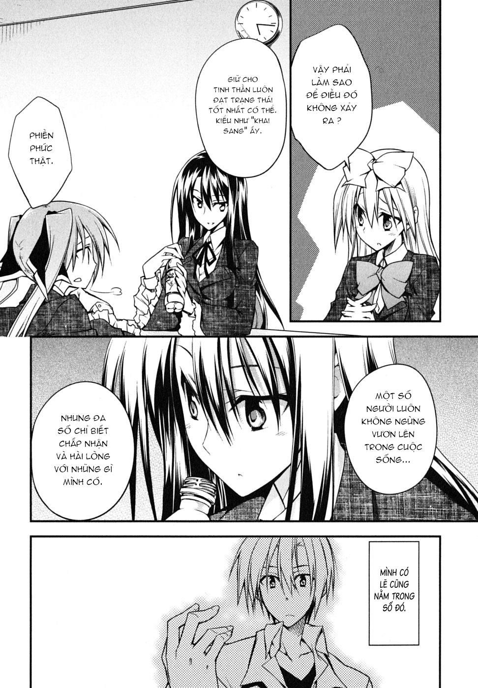 Seitokai no Ichizon chap 1