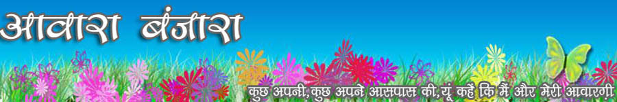आवारा बंजारा