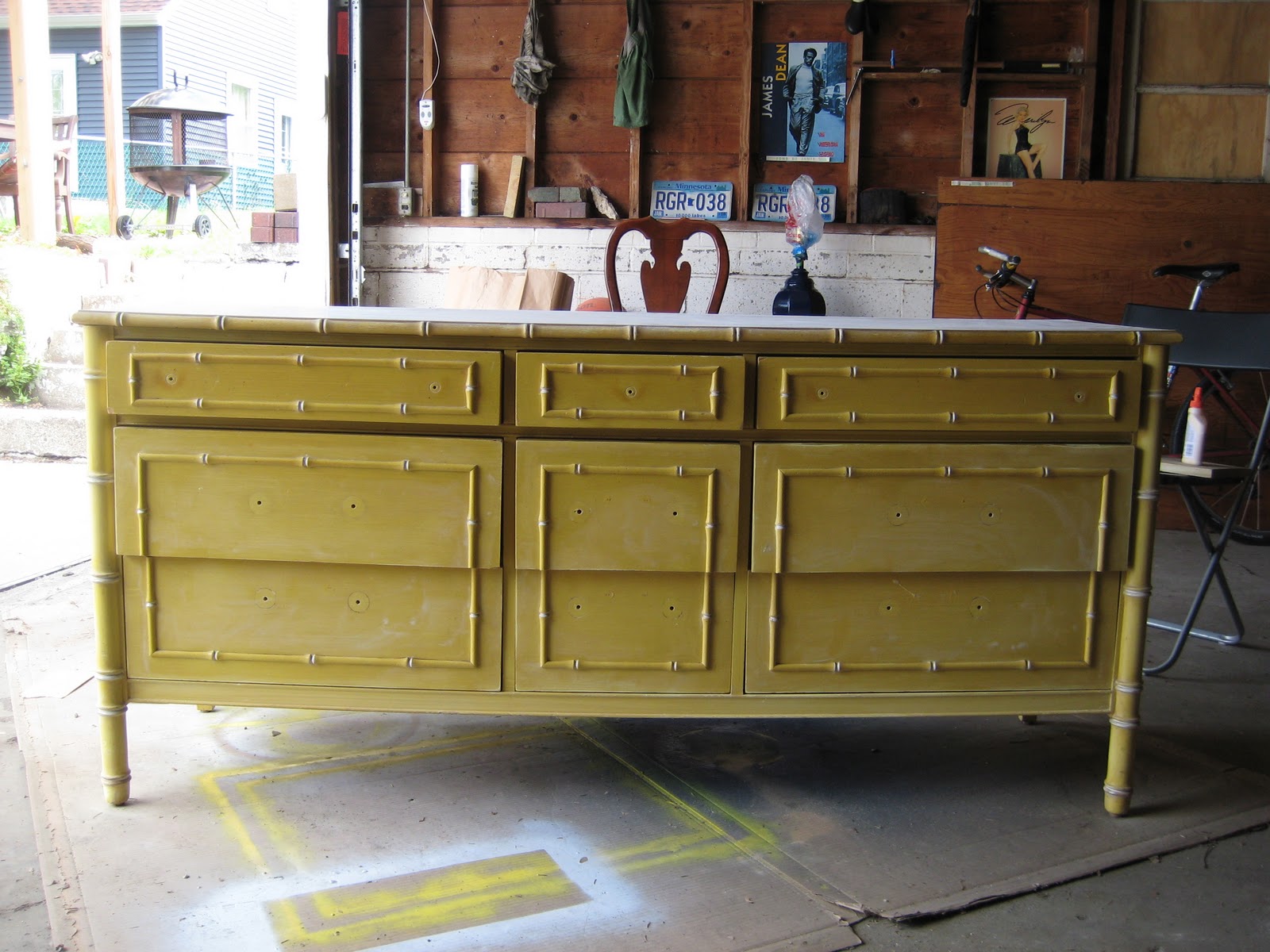reFind Bamboo Dresser For Sale