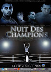 NUIT DES CHAMPIONS Le 14 Novembre 2009 Palais des sports 81, Rue Raymond Teisseire 13009 Marseille