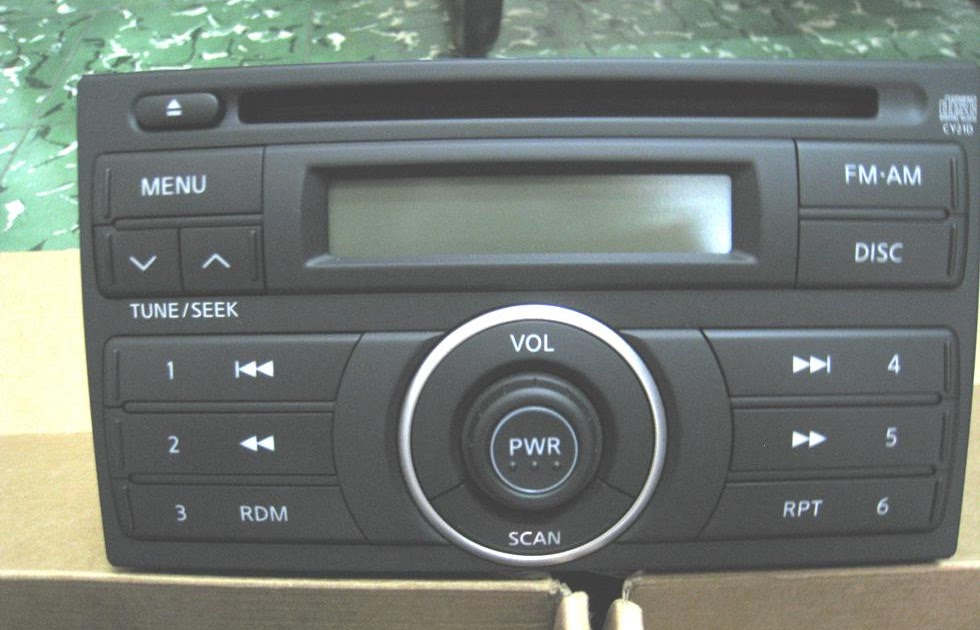 TO TWINSOUND AUTO ACCESSORY Nissan Latio Original CD player