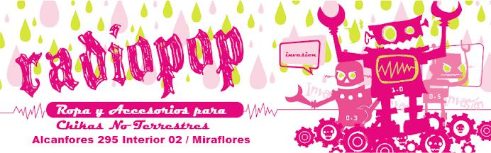 RadioPop La Tienda!   Alcanfores 293 - 295 MIraflores (Frente a La Clave)