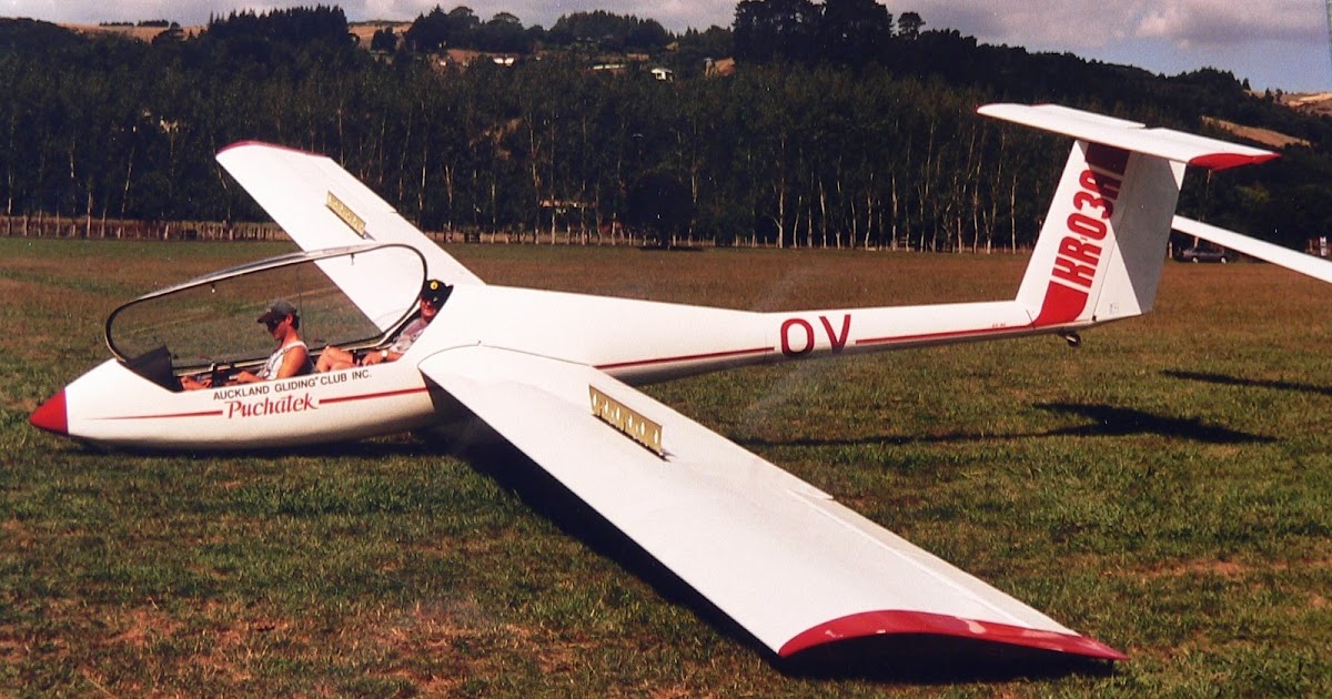 NZ Civil Aircraft Recently deregistered gliders