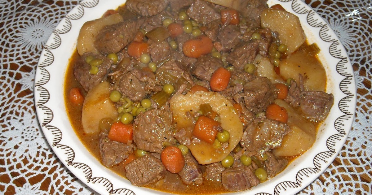 My Cuban Traumas Beef Stew Estofado de Carne